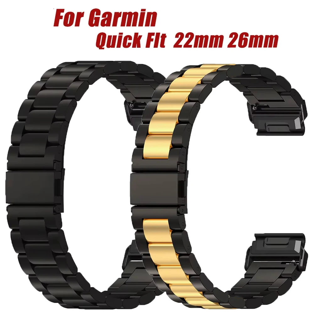 leer siliconen bandje - Bruin - Garmin Fenix 7X / 6X / 5X