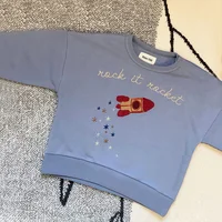Baby Boys Sweatshirts Long Sleeve Toddler Girls Hoodies Children's Sweater Tops Clothes Fashion Outwear For Kids Girls 6