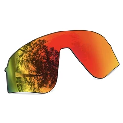 Enhanced UV Protection Sunglass Lenses - Multiple Color Options Available (Fire Red - Polarized)