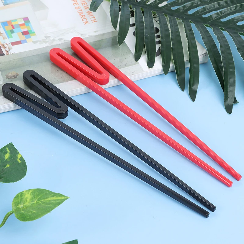 

Finger Chopsticks Game Player Snack Chopstick Holder Plastic Game Finger Sets Game Controller Training Learning Chopsticks