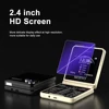 SERVO iP15 Flip 4 SIM Cards Mobile Phone Call Recording Speed Dial  FM Radio MP3 Player 2G GSM 2.4 inch Feature Fold Telephones 6