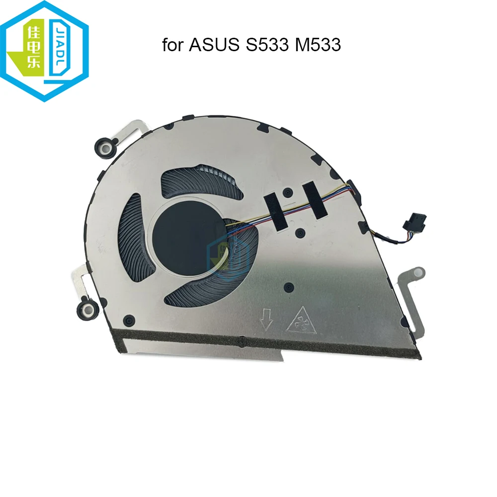 Portátil Cpu Ventiladores de Refrigeração para Asus Vivobook S15 S533 S533f S533e M533 13nb0lx0t02011 Aut010a Computador Portátil Ventilador Refrigerador Novo