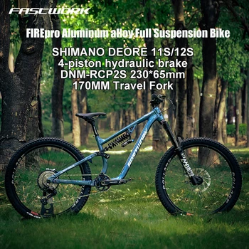 Full Suspension Enduro Mountain Bike 1