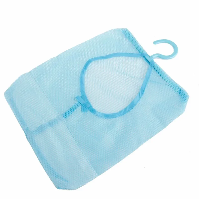 Description Picture 3 of itemKitchen Bathroom Hanging Storage Clothespin Mesh Bag  Hook Organizer Whosale&DropShip  Baskets   라탄백