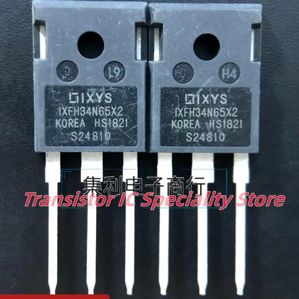 

5 шт.-10 шт. IXFH34N65X2 MOS 34A 650V импортное Оригинальное лучшее качество