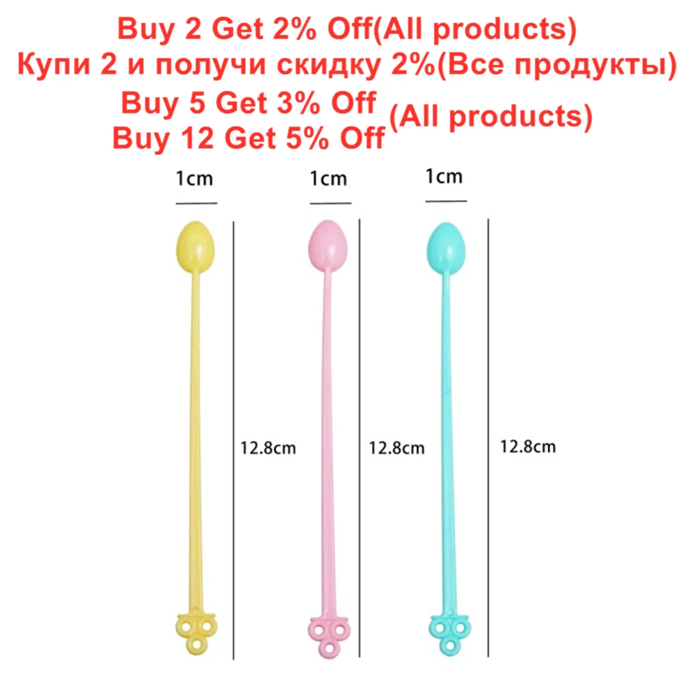 Stirring Stick 10-100pcs Plastic Epoxy Glue Stick Dispensing UV Resin Silicone Mold Spatula Spoon For Resin Jewelry Making Tools