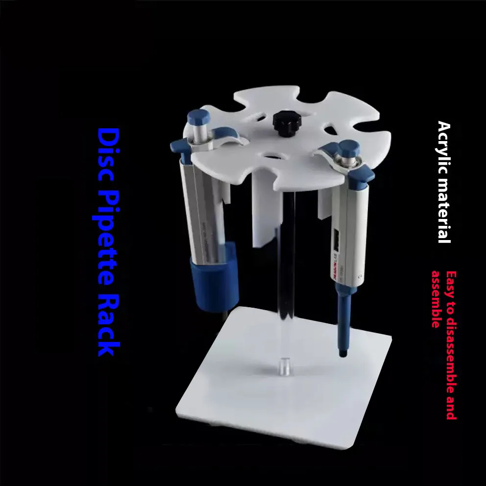 Laboratory Pipette Racks Pipette Holder Round pipette holder for adjustable pipettes