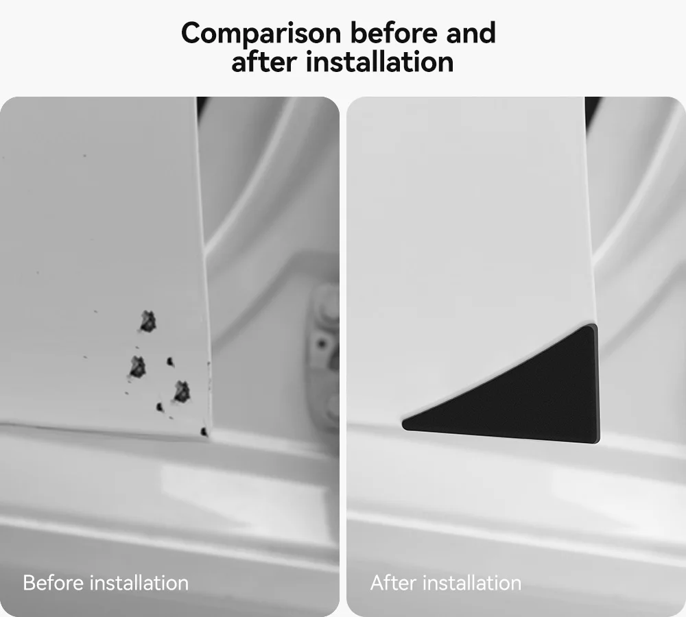 YZ Für Tesla Modell Y 3XS Juniper Highland Tür Rand Aufkleber Anti-Scratch Schutz Film Auto Aufkleber Schutz pads zubehör – Detail 4