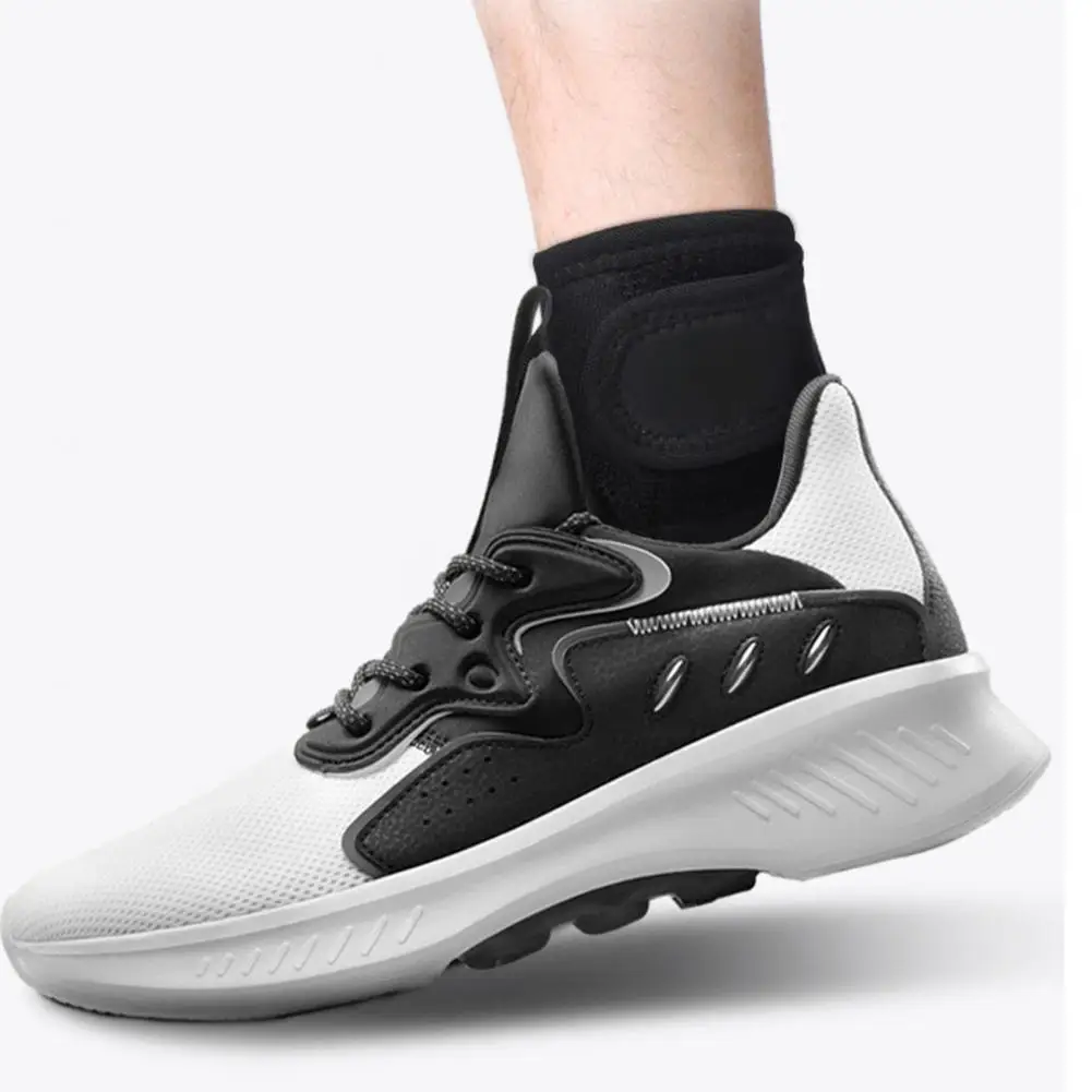 

Ankle Support Adjustable Vibration Damping Running Sports Ankle Protector Tightly Wrapped Ankle Brace Sports Accessory