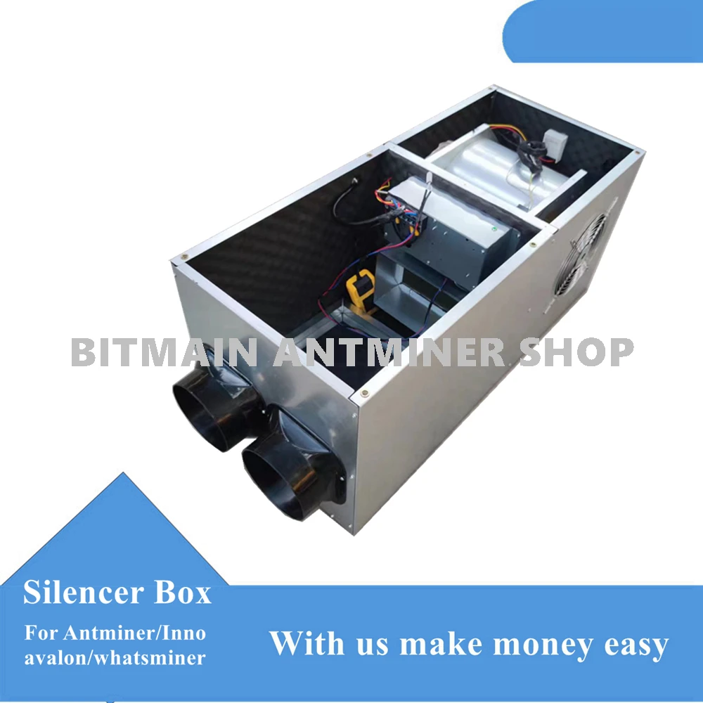 

Новая версия, вентилятор для майнинга Whatsminer