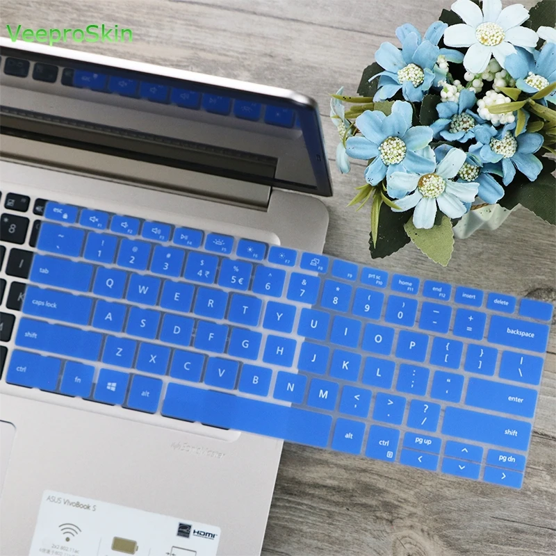 for Dell XPS 13 7390 2-in-1 13.3" skin Notebook laptop Silicone Keyboard cover Skin
