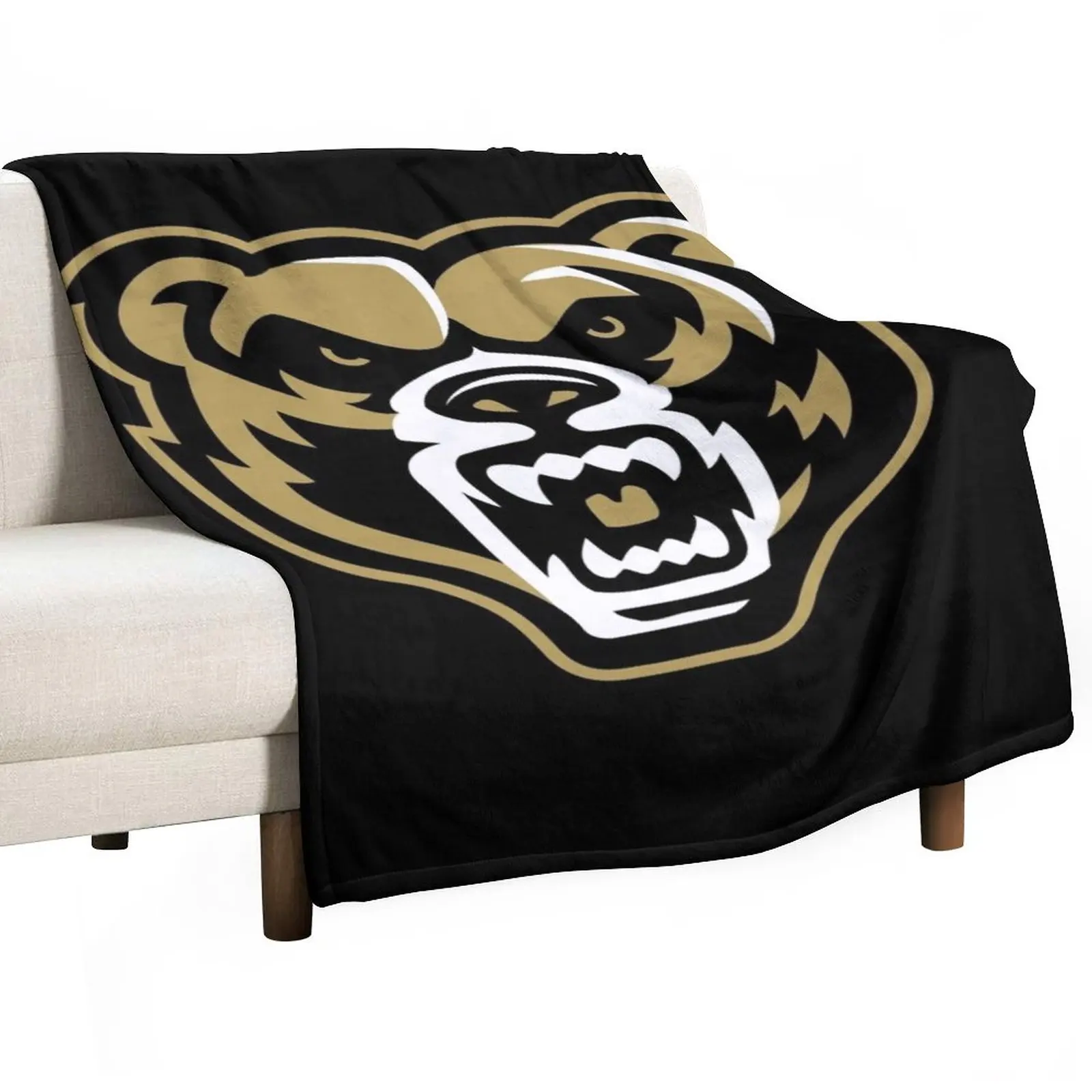 

Oakland Golden Grizzlies Throw Blanket Blankets For Sofas Thermal Blankets For Travel Warm Blanket Kid'S Blanket