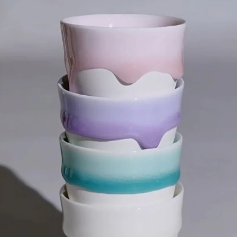 350ml 세라믹 글레이즈 수제 DIY 초경량 점토 세라믹 공예품 착색 보조 재료 세라믹 글레이즈