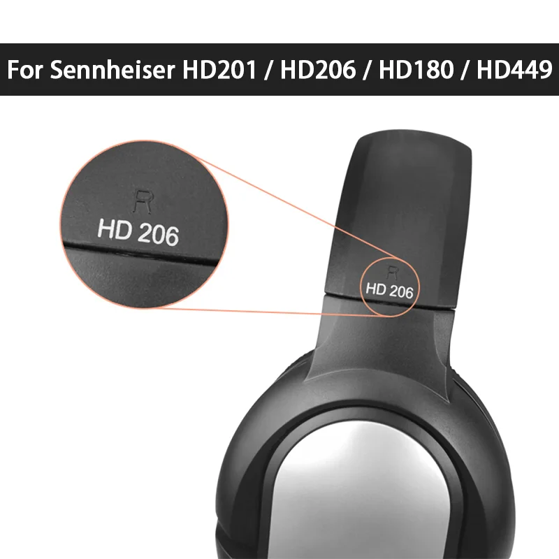 KUTOU Earpads For Sennheiser HD201 Earpads HD206 Cushions HD180
