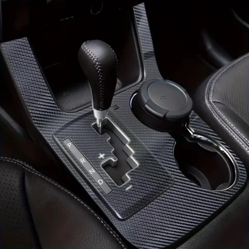 Per Kia Sorento 2009-2012 PET Pellicola In Fibra di Carbonio Interni Auto Console Centrale Anti Scratch Resist Pellicola Accessori Auto Schermo - Image 3
