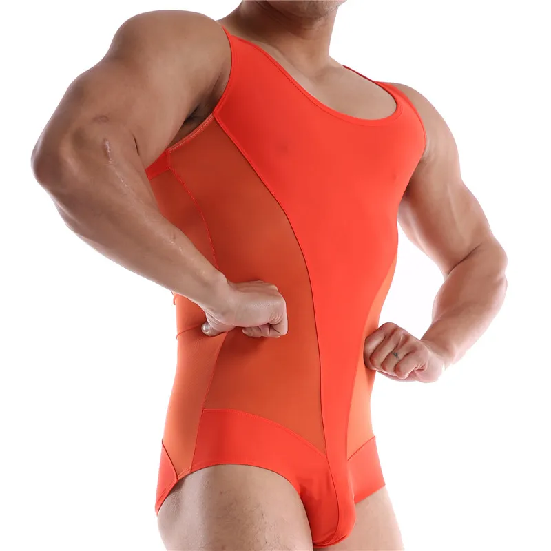 

Новинка, мужские комбинезоны, Цельный боди-шейпер, мужское трико, облегающий бодибилдинг, бодибилдинг, майка, нижнее белье, обтягивающий комбинезон для тренажерного зала
