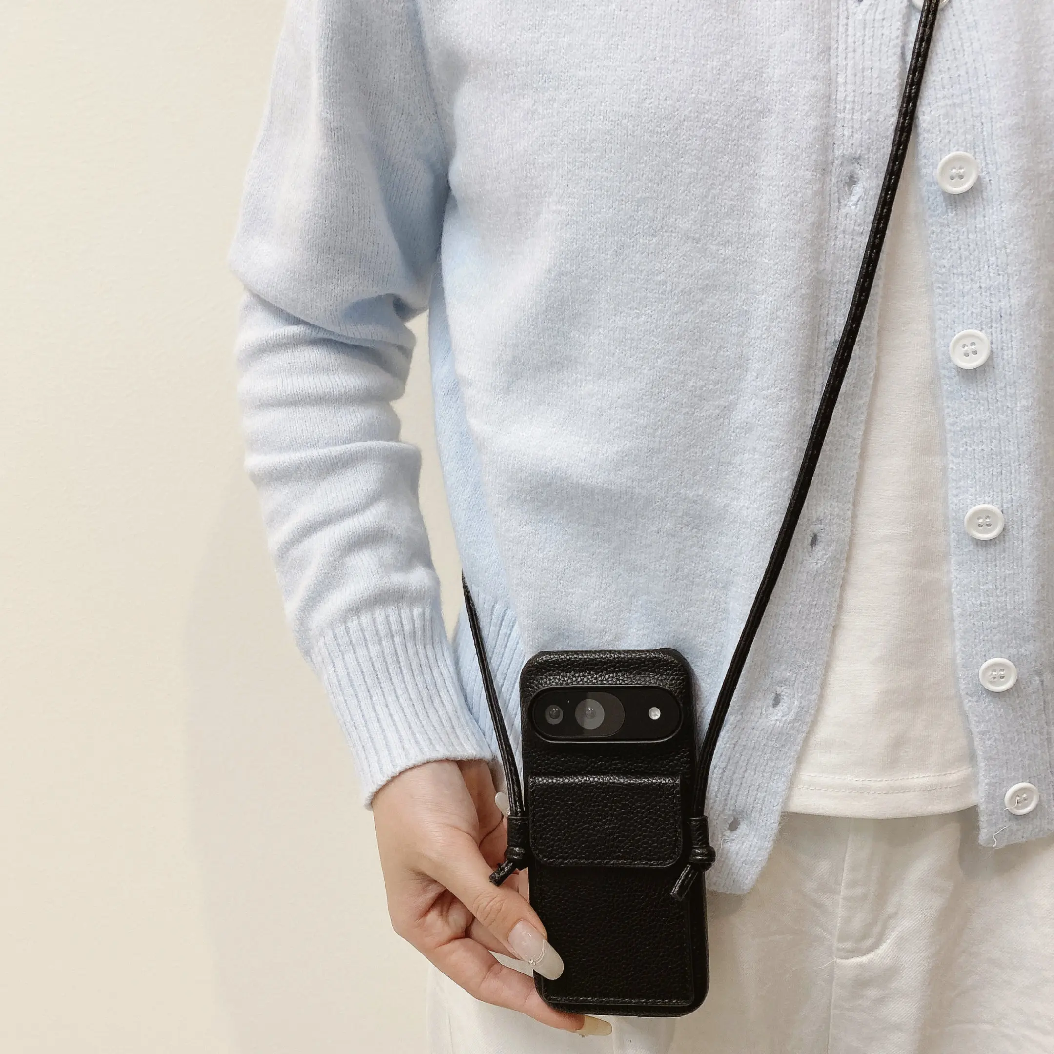 Crossbody Phone Case With Card Holder Wallet For Google Pixel_voghion.com