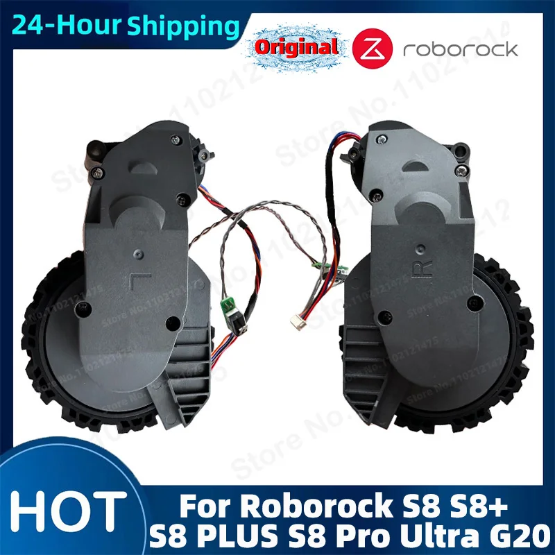 

Original Left And Right Walking Wheels Spare Parts For Roborock S8 S8 PLUS S8+ S8 Pro Ultra G20 Vacuum Cleaner Wheel Accessories
