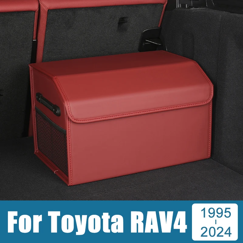 

For Toyota RAV4 XA10 XA20 XA30 XA40 XA50 1995-2015 2016 2017 2018 2019 2020 2021 2022 2023 2024 Car Trunk Storage Box Cover Bag