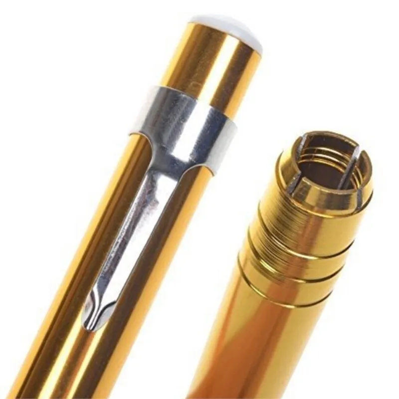 알루미늄 합금 내구성 초크 홀더, 초크 클립 클러치, 교사 선물, 학교 사무용품, 6 가지 색상, 1 개