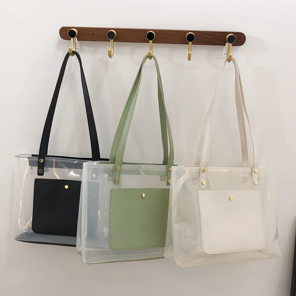 Clear Tote Bags Women Transparent, Transparent Handbag Women