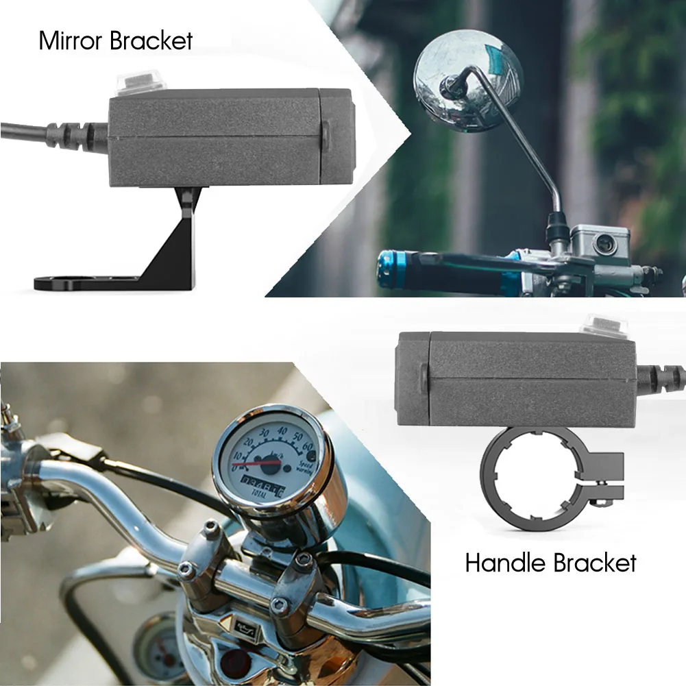 Рисунок 2 - Водонепроницаемое зарядное устройство QC3