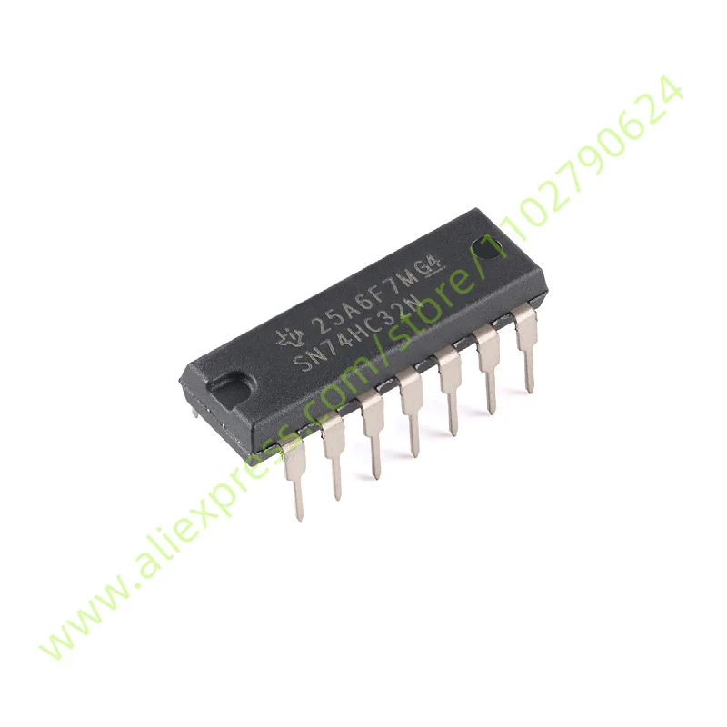 

5 шт., новые оригинальные встроенные микросхемы SN74HC32N Quad с 2 входами