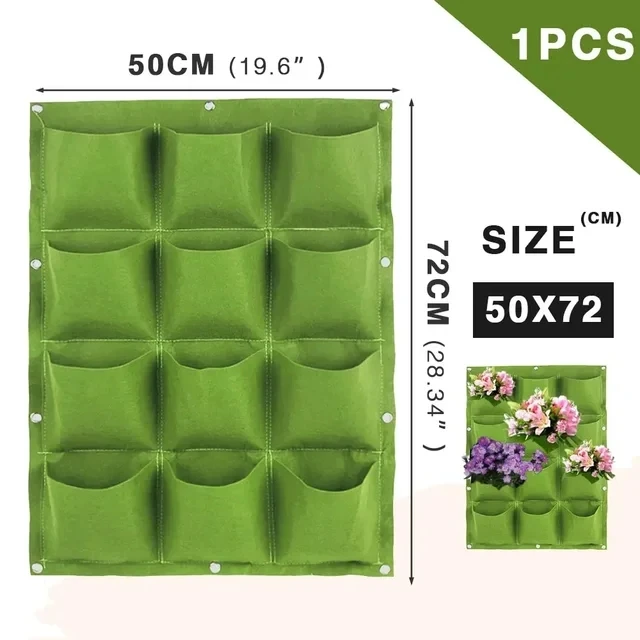 12 Pockets Green