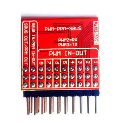 PPM SBus Converter PPM to SBus S.BUS PWM Converter Adapter for Futaba 10CG 14SG FRSKY T1 T1S