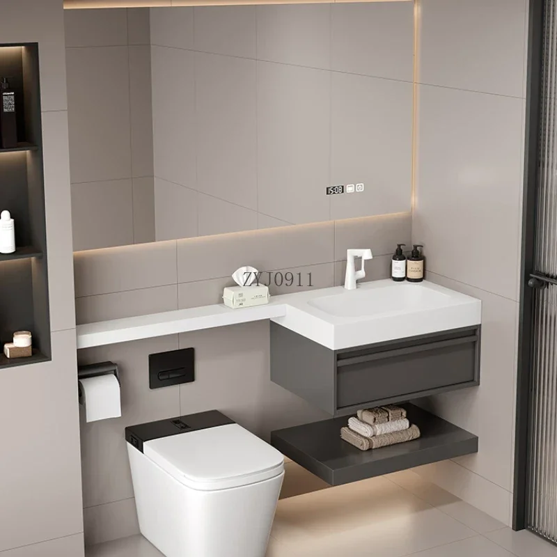Multifunction Home Furniture Narrow Bathroom Cabinet Salon Station Multipurpose Kitchen Luxury Storage Wall Shelf Open Cabinets