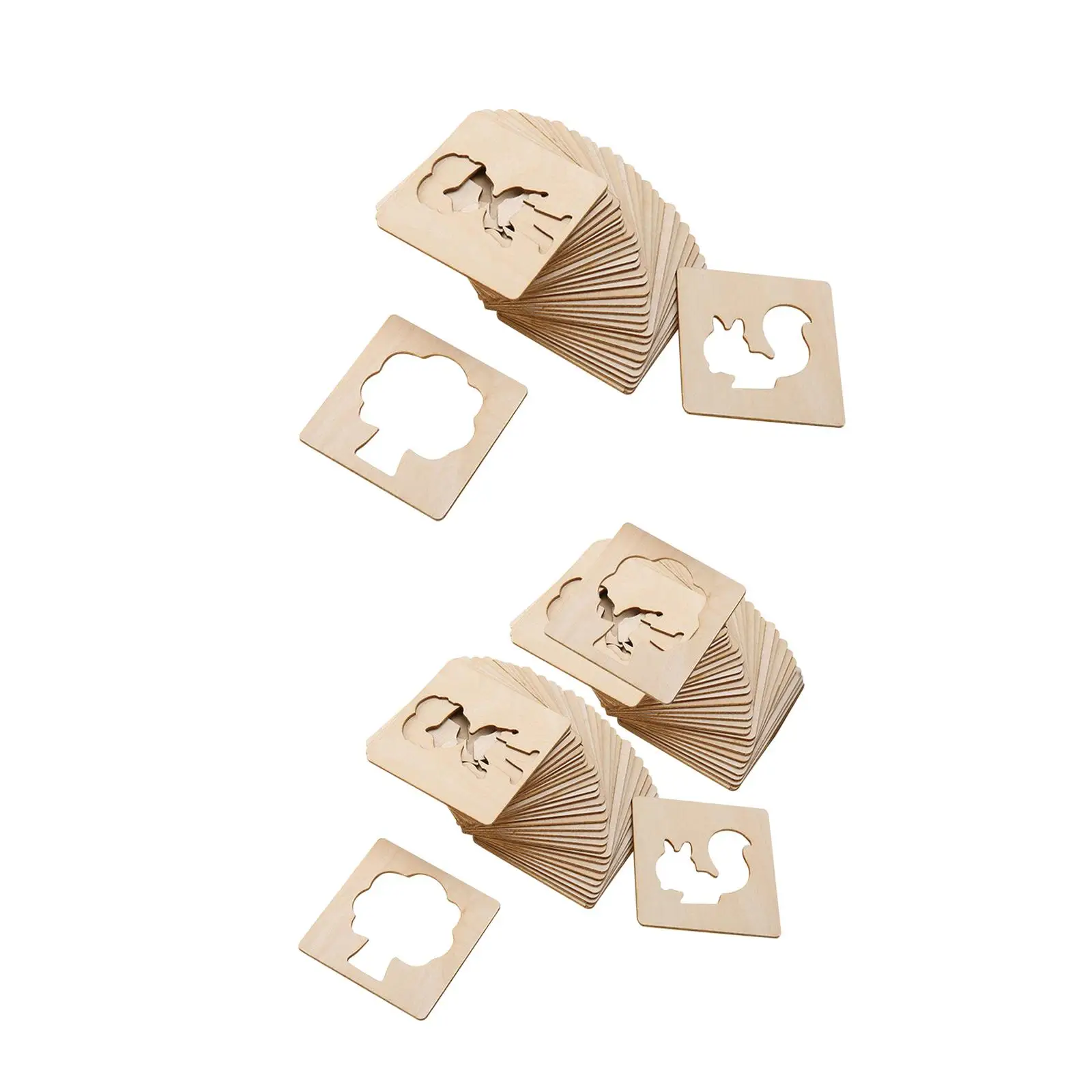 

Детский семейный набор, Меловые трафареты «сделай сам», детский подарок для малышей, школьные принадлежности, классная комната