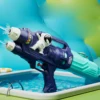Water Gun Toy for Kids, Powerful Water Pistol with 500ML Moisture Capacity, Swimming Pool Long Range Squirt Gun for Boys Girls 5