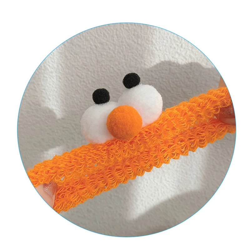 Cute Big Eye Hair Bands Cartoon Hair Ropes Sweet Elastic Hair Aceessories 4