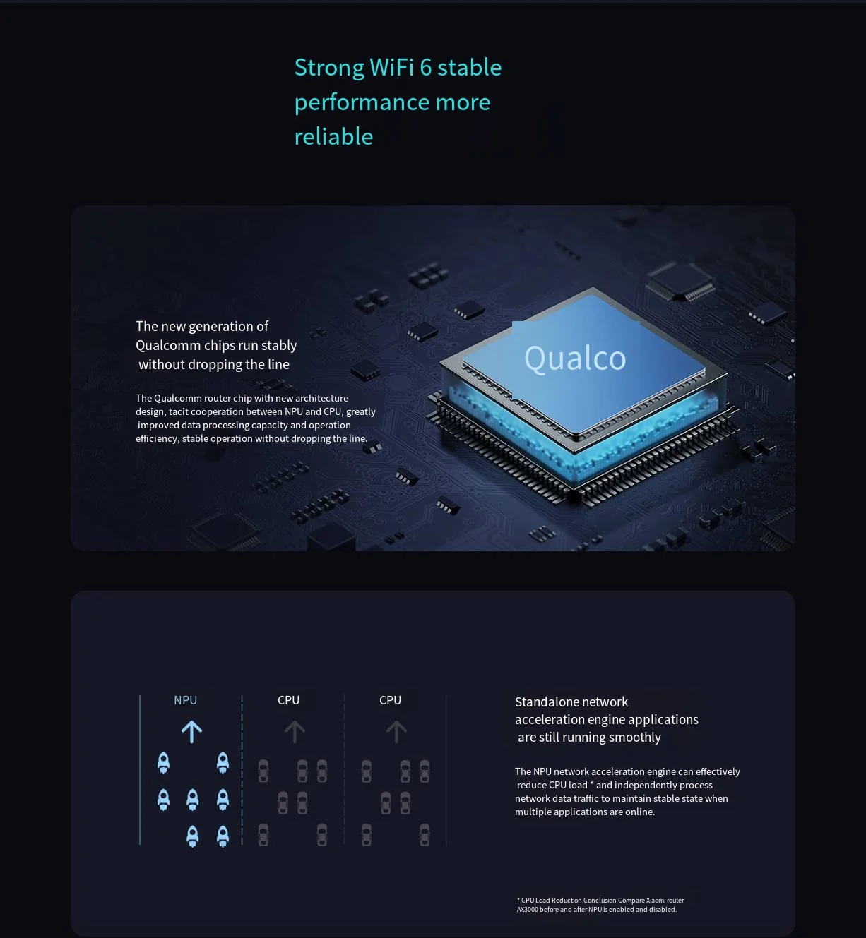 Xiaomi-Original Mijia AX3000 Router, Qualcomm CPU, Repetidor