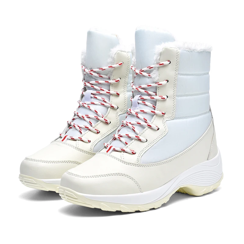 Women's Winter Shoes 2024 New Snow Boots Plush Warm Ankle Boots Women's Winter Shoes Boots Botas Mujer