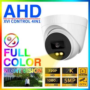 Image for 4in1 2.5K 5MP 24H Full Color Night Vision CCTV AHD 