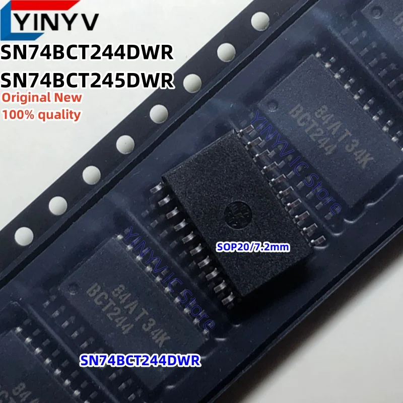 

Бесплатная доставка, 10 шт., SN74BCT244DWR BCT244 SN74BCT244DW SN74BCT244 SN74BCT245DWR BCT245 SN74BCT245DW SN74BCT245 SOP20/7,2 мм, Новинка