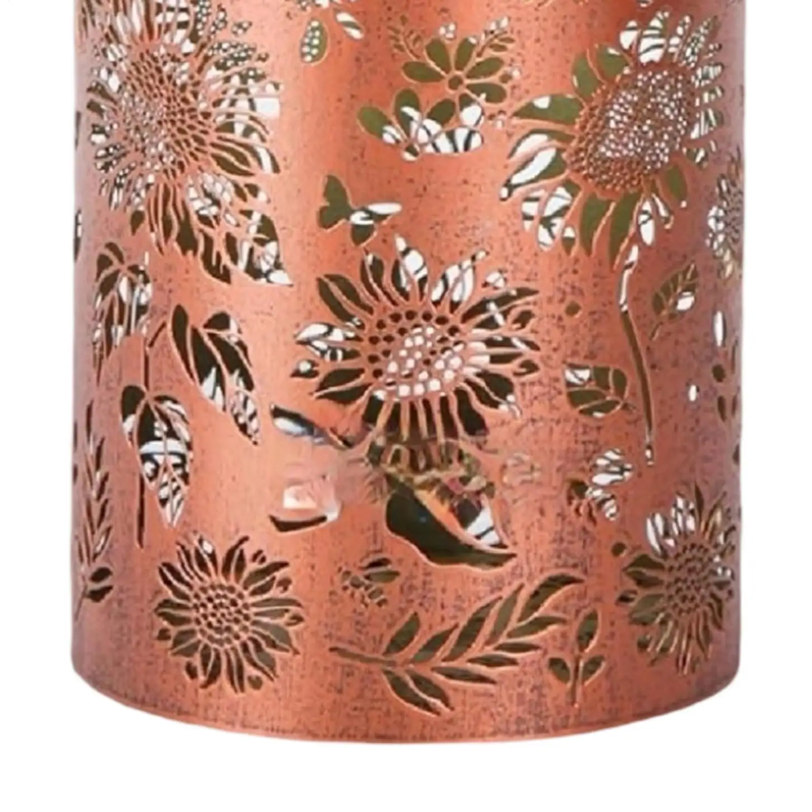 Outdoor Solar Lanterns Waterproof Weatherproof Hollow Out Solar Garden Lanterns Lawn Decorations Outdoor For Women Mom Grandma - Image 3