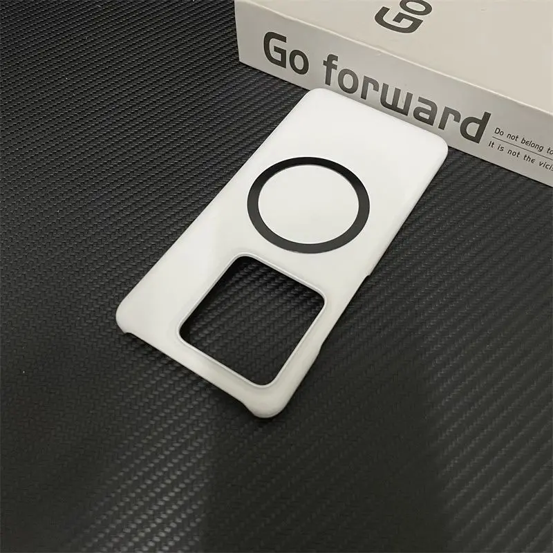 Luxury Matte Magsafe Magnetic Shockproof Bumper Case