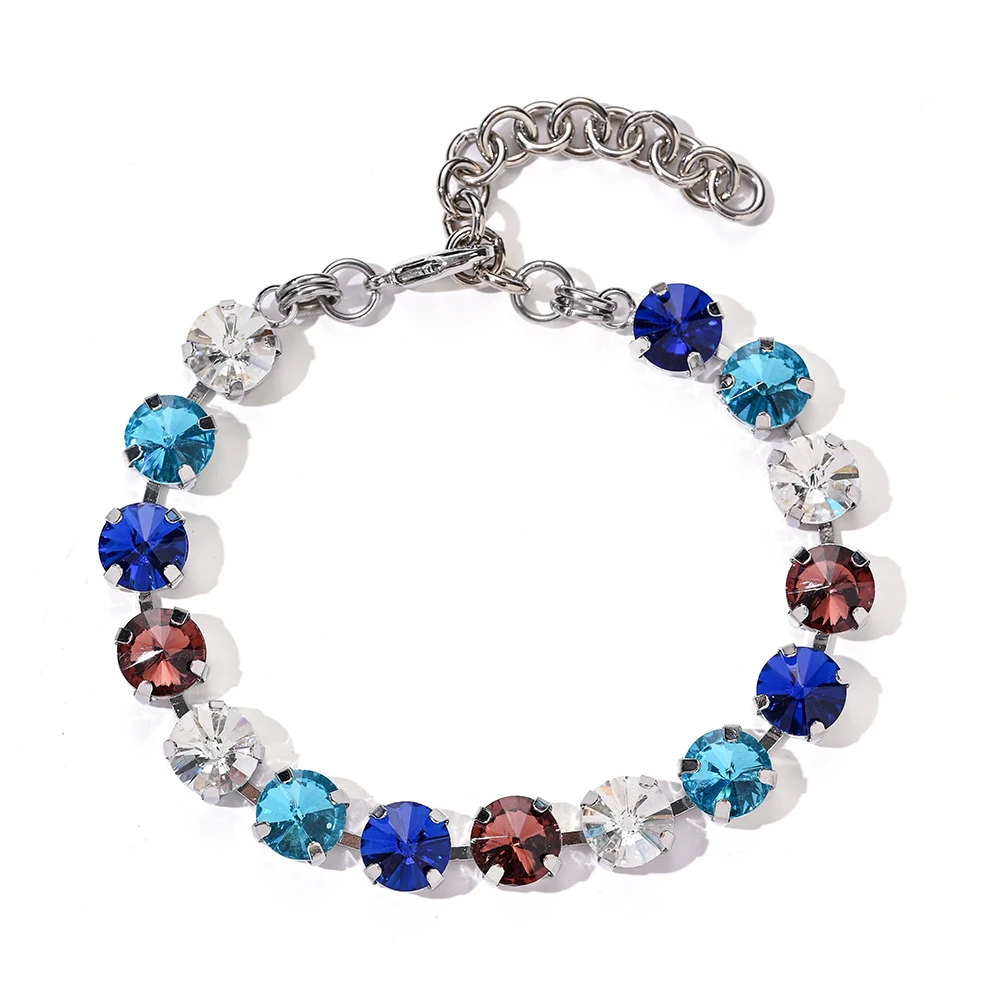 Luxuriöses Strass-Armband für Damen, trendige Vintage-Armreifen, Party, Festival, Hochzeit, Alltag, Schmuck, Accessoires, beste Geschenke – Detail 26