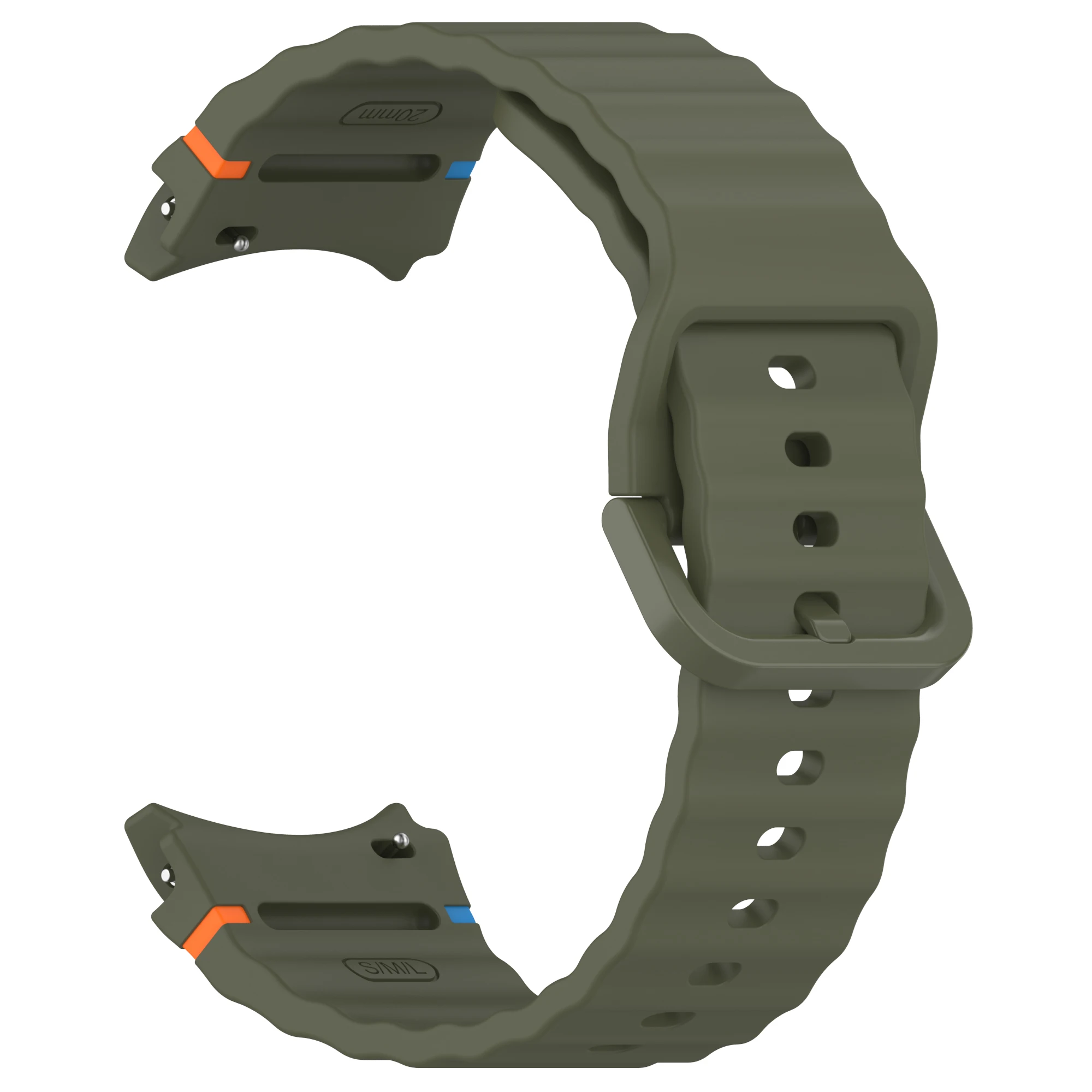 Premium Silicone Strap - Official Replacement Bracelet for Smartwatches (40mm/44mm)