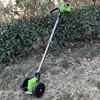Weeding Wacker Attachment Wheels Removable Trimmer Support Wheel Grass Trimmer Wheel Saves Energy Enhances Mower Efficiency 1