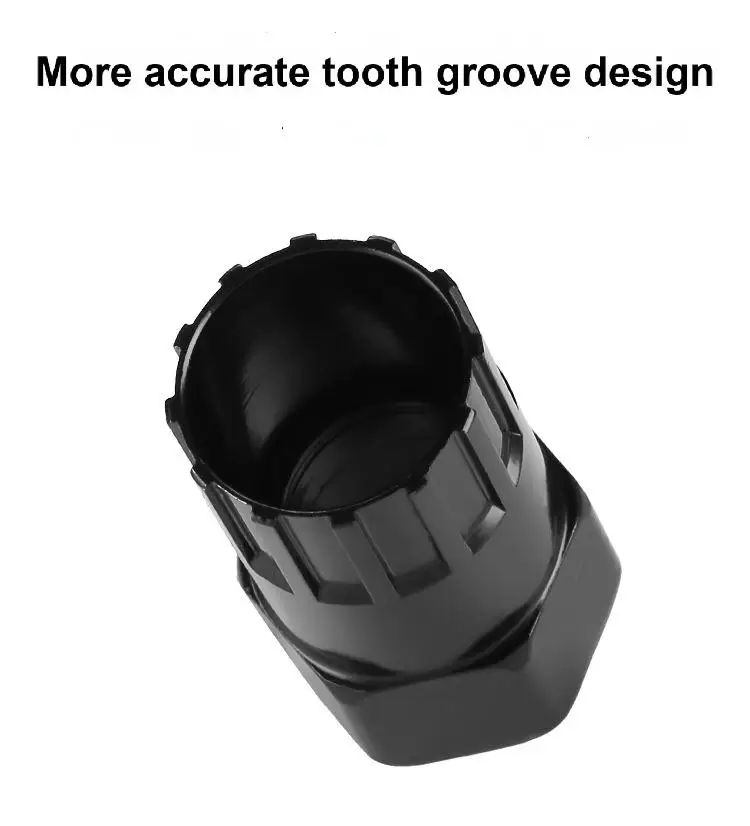 Description Picture 5 of itemBicycle Repair, Spinning Tools, Road Bikes, Mountain Bikes, Fixed Rods, Clamps, Flywheel Installation and Disassembly Sleeves.