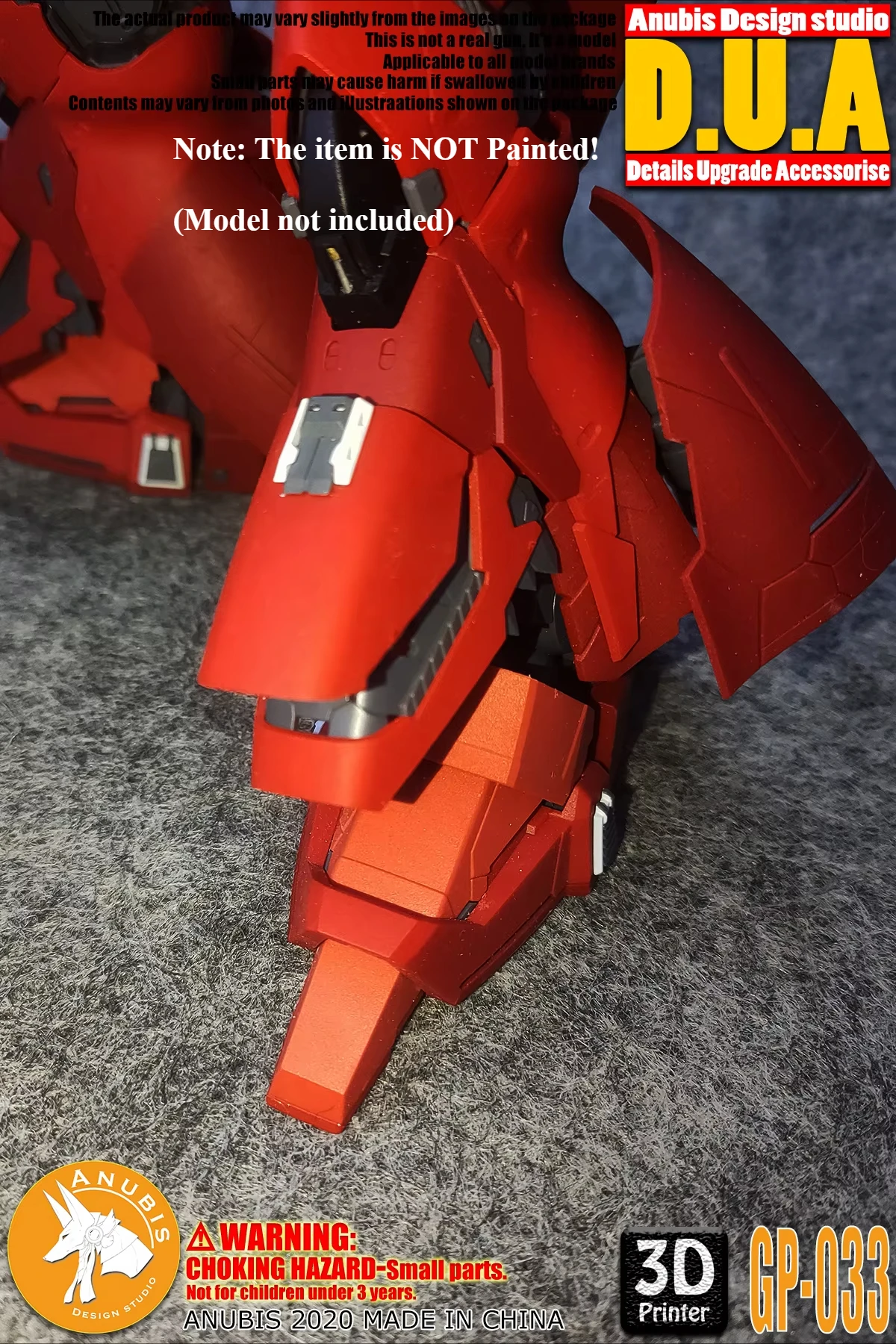 ANUBIS GP033 MG SAZABI MSN-04 모바일 슈트 모델 세부 정보 모델링 빌딩 취미 DIY 3D 인쇄 부품 용 업그레이드 액세서리