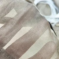 EMF Protection Mosquito Net Radiation Reducing Anti-mosquito Netting Dome Bed Canopy with Silver Fiber Mesh 2