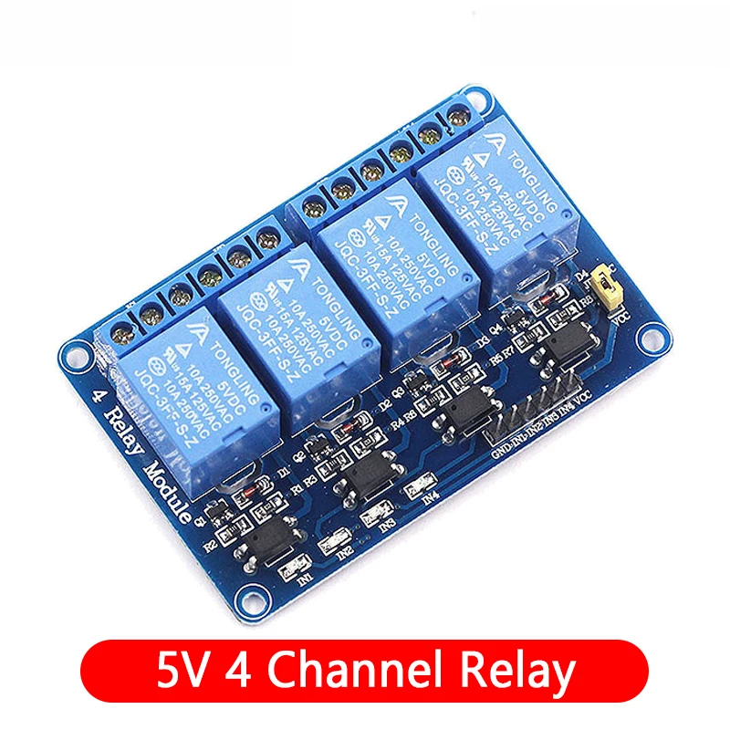 relay module 5v 12v 1 2 4 6 8 way 1 2 4 6 8 channel relay module with optocoupler for arduino