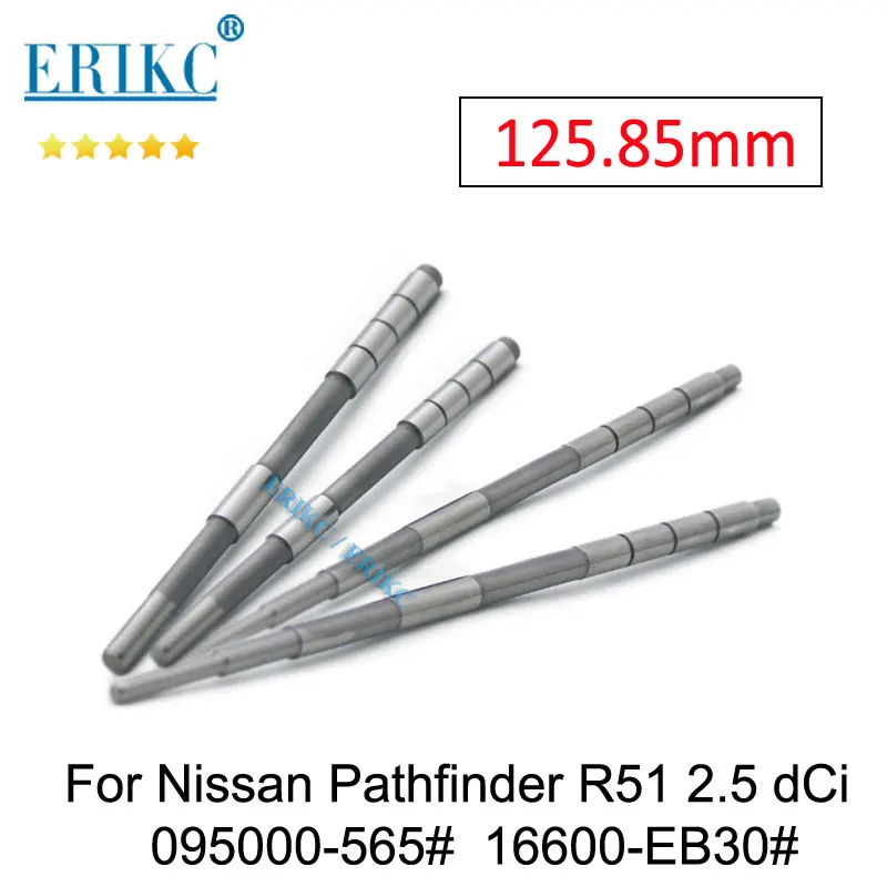 095000-5650 Lunghezza Diesel 095000Mm Dello Stelo Della Valvola Di Iniezione Di Rod 5651-125.85 Della Valvola Dell'Iniettore Di Combustibile Per Nissa