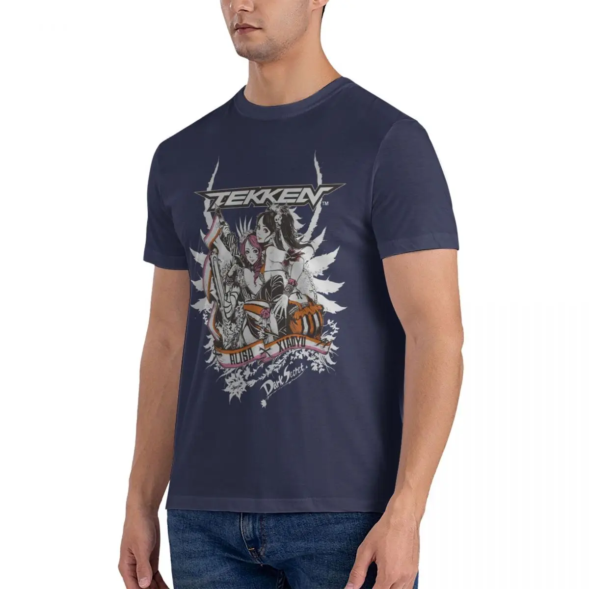 【未開封】TEKKEN 鉄拳 Tシャツ Alisa × Xiaoyu サイズL LING.png?v=1714582862
