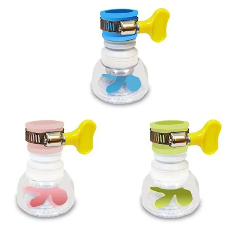 360ยฐSwivel Extension Kitchen Faucet Aerator Telescopic Hose Sprayer Filter Diffuser Water Saving Nozzle Bath Faucet Connector
