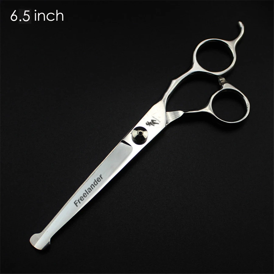 Pet Grooming Scissors 1pc 4/5/6.5 inch Round Tip Safety Dog Shears Hair Cutting Scissors dog grooming scissors